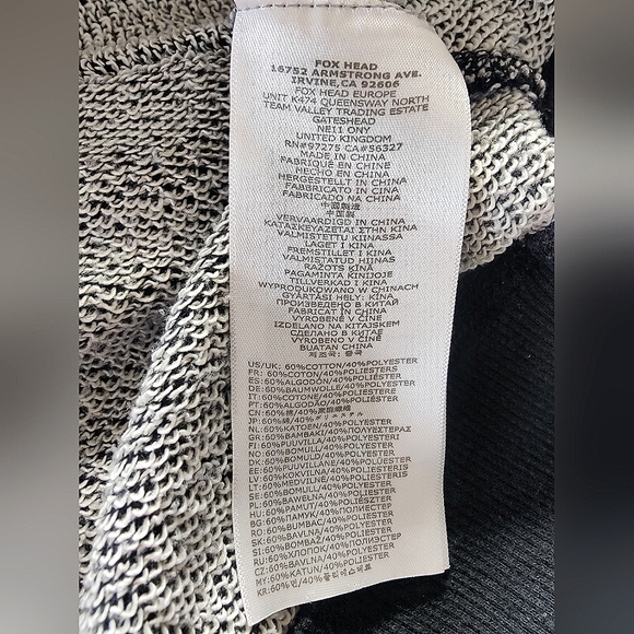 Fox Racing Cowl Neck Sweater - Picture 4 of 4